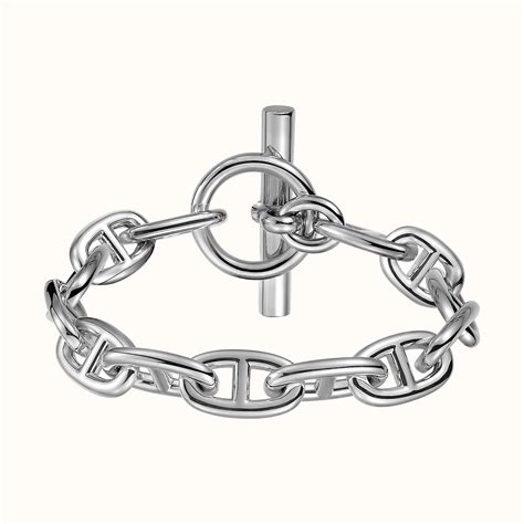 hermes chain anchor chain bracelet.